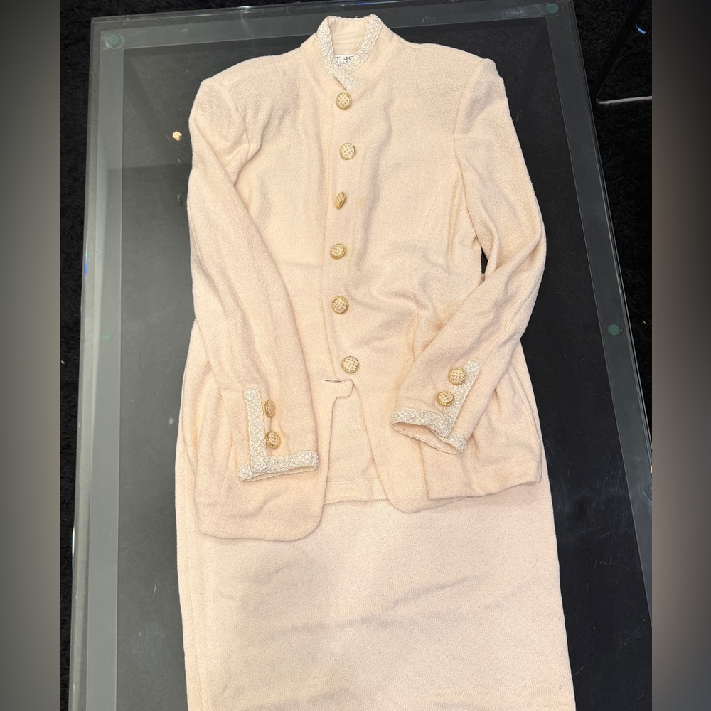 St. John knit suit
